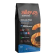 Kép 1/3 - Alleva Natural - Halat és sütőtököt tartalmazó táp - Közepes és nagytestű felnőtt kutyáknak - 12kg