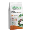 Kép 1/3 - Alleva Holistic Felnőtt Kutya Mini Bárány &amp; Vadhús + Cannabis Sativa &amp; Ginzeng 12 kg