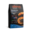 Kép 1/3 - Alleva Natural - Halat és sütőtököt tartalmazó táp - Kistestű felnőtt kutyáknak - 2kg
