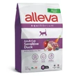 Kép 1/3 - Alleva Equilibrium Érzékeny Felnőtt Macskáknak Kacsa 10 kg, gluténmentes