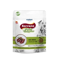 Serrano Snacks Gabonamentes Jutalomfalat Kutyáknak Kacsahússal 150 g, szuper prémium