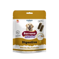 Gabonamentes Funkcionális Jutalomfalatok - Digestive/Intestinal A Bélrendszeri zavarok ellen prebiotikumokkal  110 g,  szuper prémium