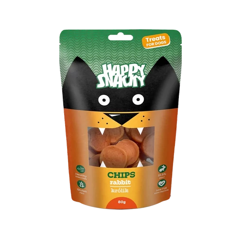 Happy Snacky Kutya Nyúl Chips