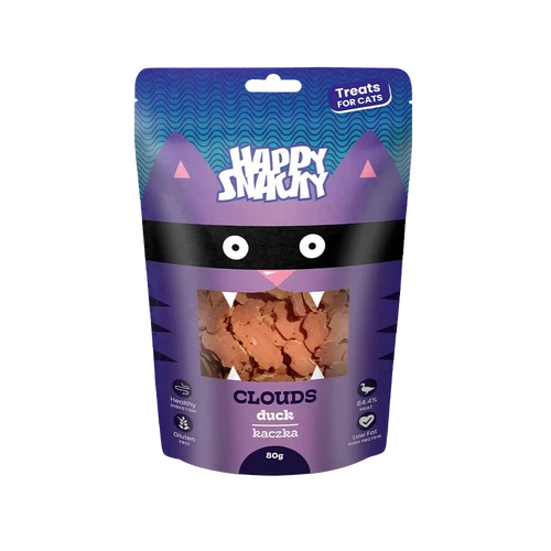 Happy Snacky Macska Kacsa Felhők 