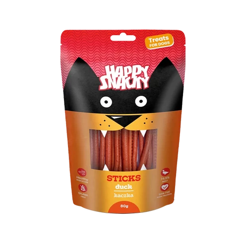 Happy Snacky Kutya Kacsa Rudak