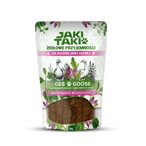 Jaki Taki Herbal Delights Libacsíkok gyógynövényekkel - Szájhigiéniára kutyáknak
