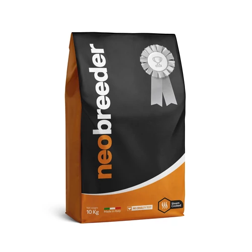 Neobreeder Equilibrium Felnőtt Macska Low Grain Hal 10 kg, gluténmentes szuper prémium macskatáp