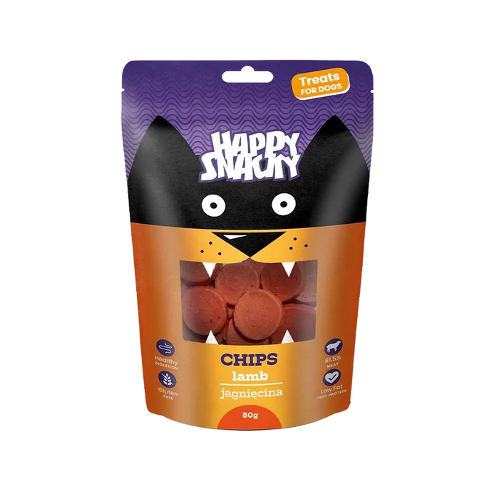 Happy Snacky Kutya Bárány Chips
