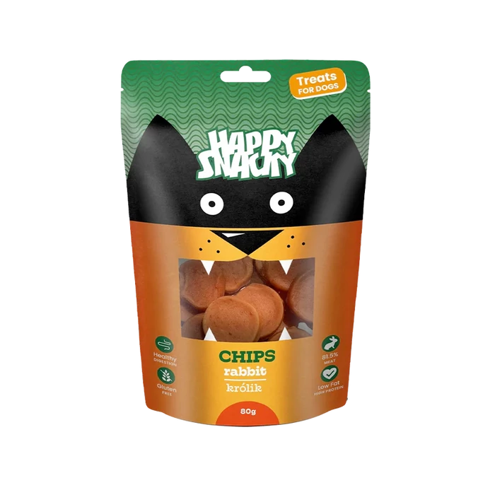 Happy Snacky Kutya Nyúl Chips