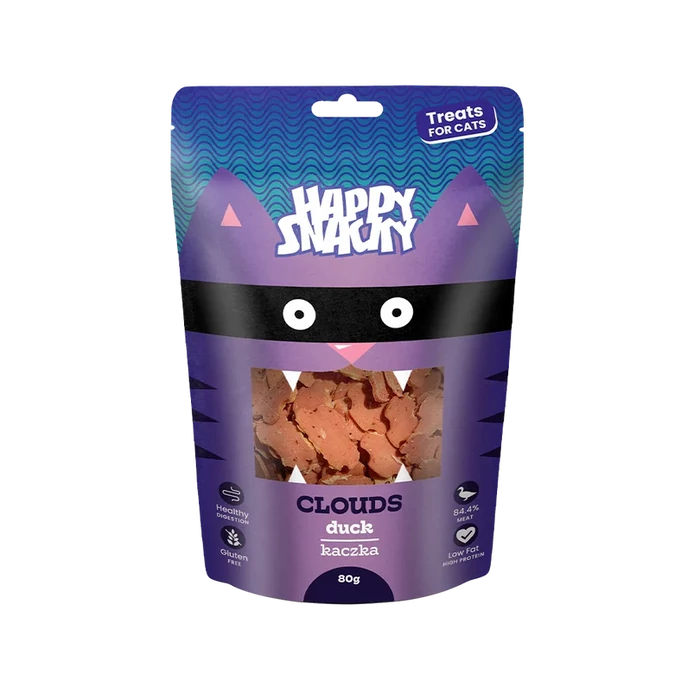 Happy Snacky Macska Kacsa Felhők 