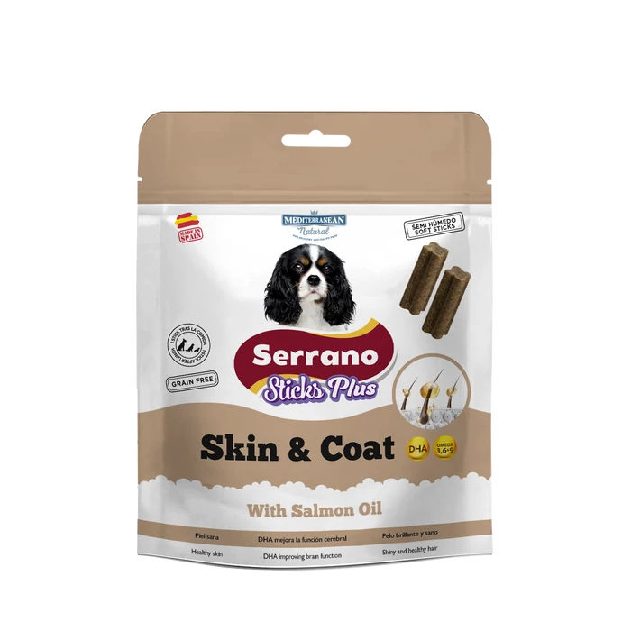 Gabonamentes Funkcionális Jutalomfalatok - Skin&Coat A Bőr és Szőr Támogatására  110 g, szuper prémium