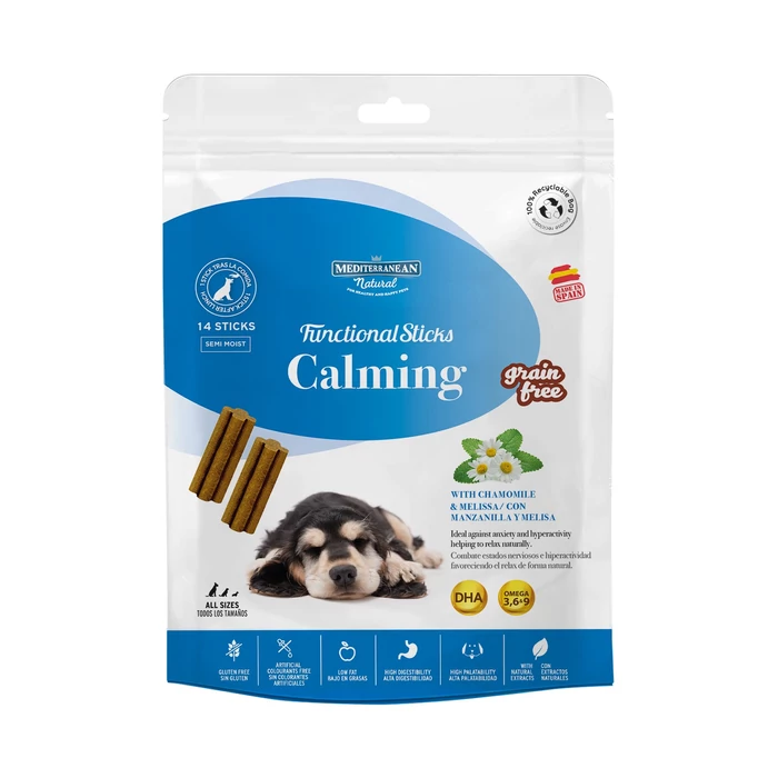Funkcionális Jutalomfalatok - Calming Nyugtató Hatás Kamillával  110 g