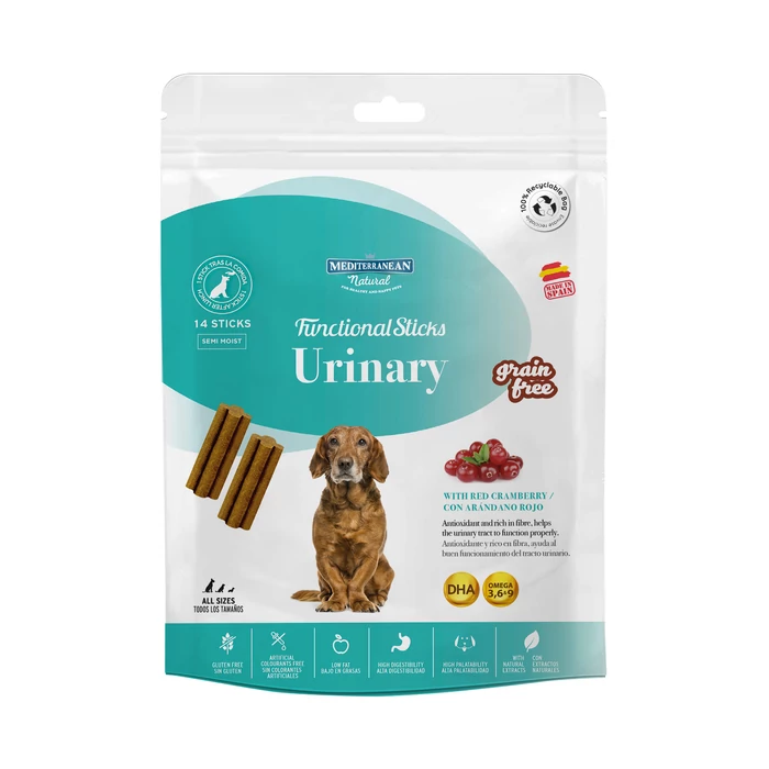 Funkcionális Jutalomfalatok - Urinary Húgyutak Egészséges Működésére 110 g