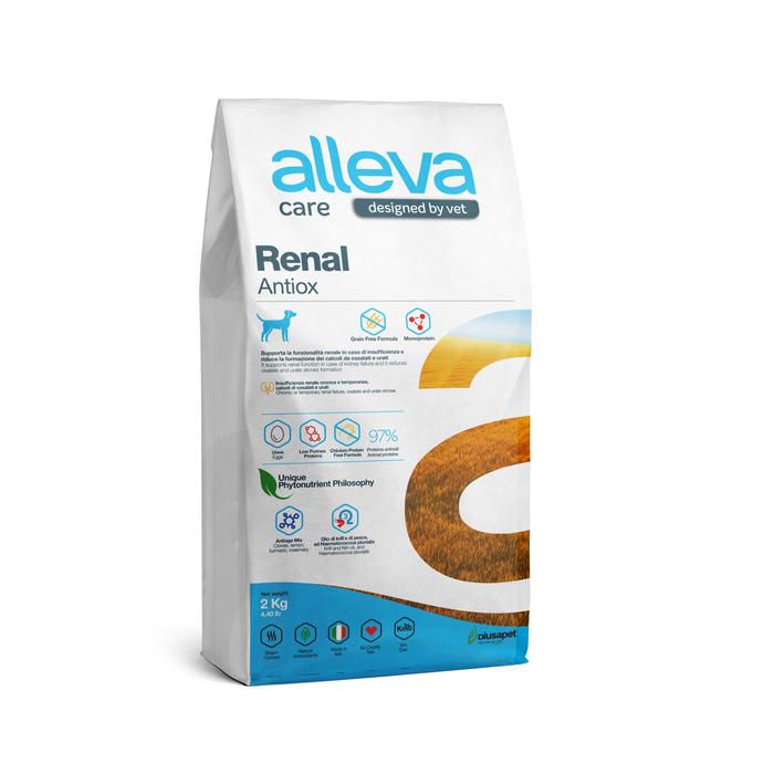 ALLEVA CARE DOG ADULT RENAL-ANTIOX 12 KG