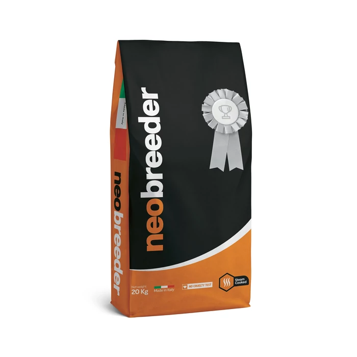 Alleva Natural Neobreeder Natural Felnőtt Medium/Maxi Kutyáknak Hal és Sütőtök 20 kg