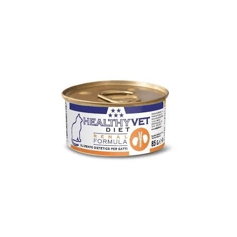 HEALTHY VET DIET CAT RENAL - vese támogatására, felnőtt macskáknak, 85 g konzerv