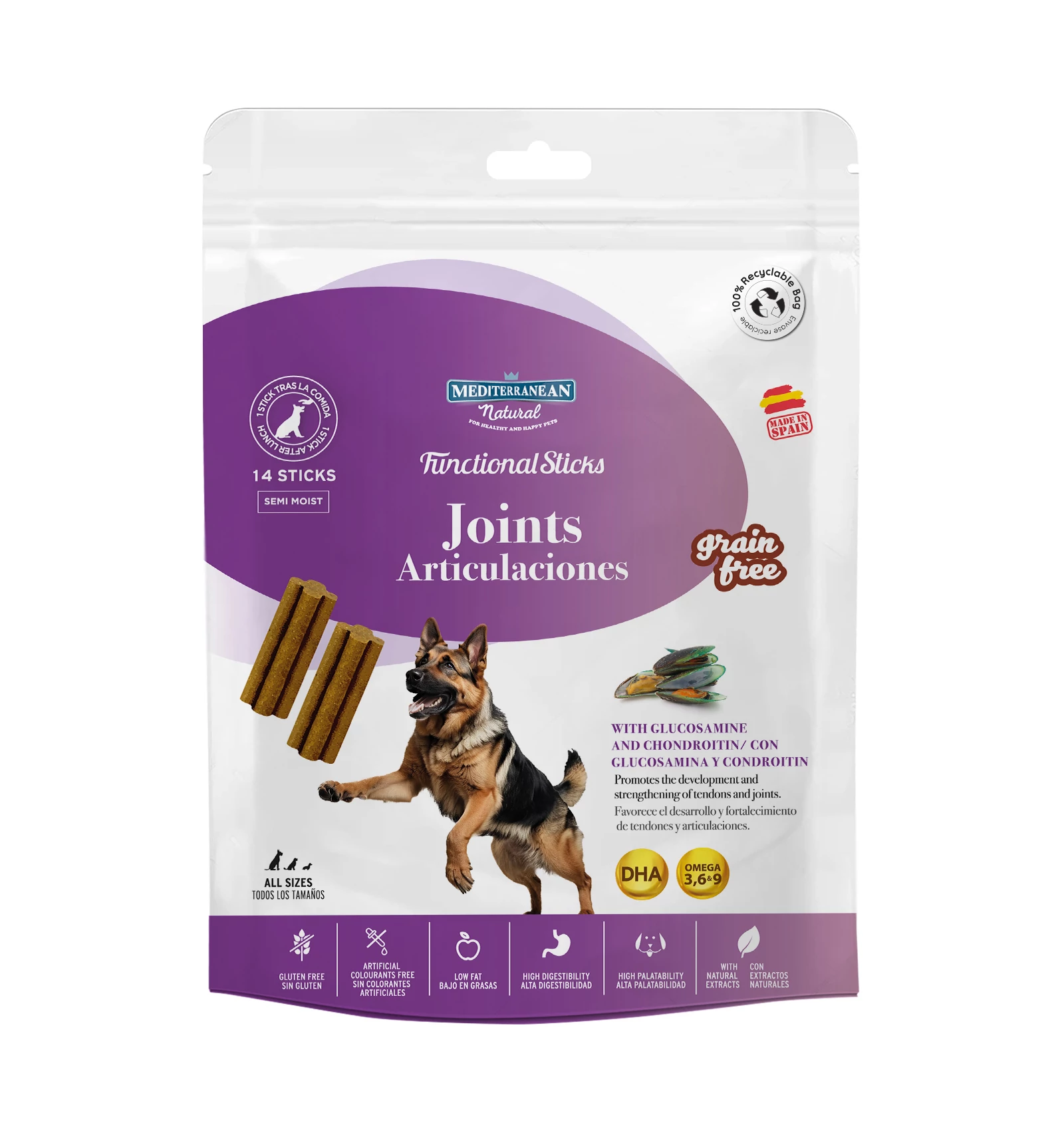 Funkcionális Jutalomfalatok - Joints Az Ízületek Támogatására 110 g